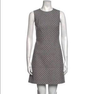 kate spade preppy tweed dress